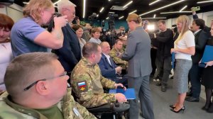 В Реутове на базе МФЦ открылся первый муниципальный отдел фонда "Защитники Отечества"