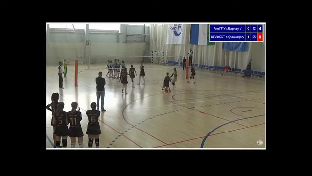 АлтГПУ г.Барнаул - КГУФКСТ г.Краснодар VIII летняя Всероссийская Универсиада Женщины г.Салават.