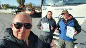 Отзывы водителей о стажировке категории Е в Транспортной компании KIS!