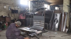 Процесс изготовления 6-местного пассажирского рикши