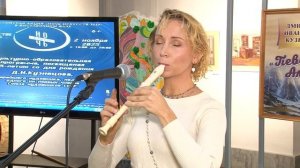 "Ночь искусств - 2025" в Бийске была посвящена творчеству Д. И. Кузнецова (Бийское телевидение)