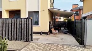 Въездные ворота Алютех