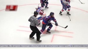 06.11.2025 «Сахалинские Акулы» сыграли матч против команды из Санкт-Петербурга