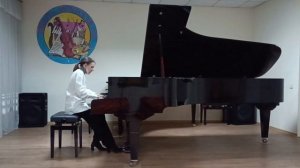 Карен Хачатурян "Марш". Исполняет Николаева Алиса