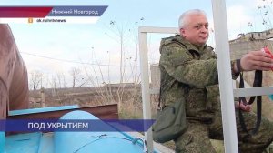 На Нижегородской станции аэрации завершен очередной этап работ по модернизации