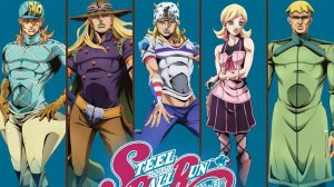 Невероятное приключение ДжоДжо: Гонка «Стальной шар» - JoJo no Kimyou na Bouken Part 7: Steel Ball R