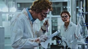 Секретная лаборатория zombies. Непредсказуемый финал исследований.
