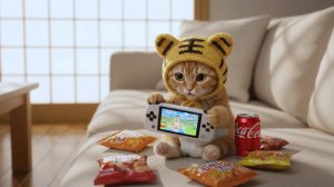 Из жизни котиков