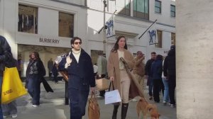 📍 STREET STYLE в ЛОНДОНЕ - стильные осенние образы 2025 года | Уличная мода Лондона