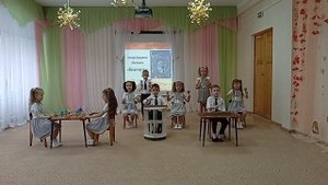 оркестр диатонических колокольчиков "Вальс -шутка" Д. Шостакович