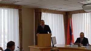 Игорь Титенков признался что волнуется и плохо спал перед сессией по избранию главы округа