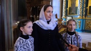 «С Любовью к России»: в Рязани состоялся концерт детского хора «Надежда». 2025 г.