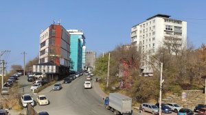 Осенний пляж на Второй речке. Владивосток