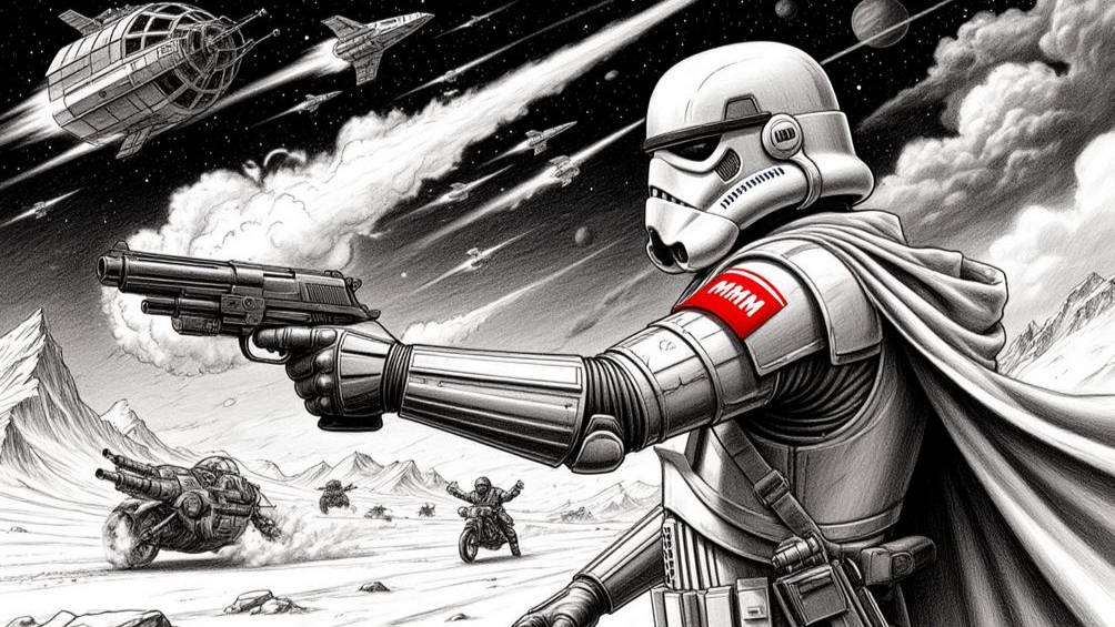 Альбом Доктор Мавро - предводитель зверей и командир квадроберов 19 (461)