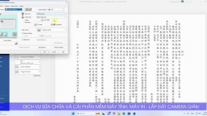 Hướng dẫn thiết lập khổ giấy in A3S (300-470) mm cho máy in Canon 3500.