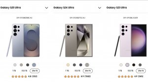 СРАВНЕНИЕ  SAMSUNG S25 ULTRA vs SAMSUNG S24 ULTRA  vs  SAMSUNG S23 ULTRA  !? //  ЛУЧШИЕ S - СЕРИИ!?