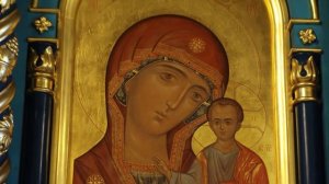 В Казанском монастыре Рязани встретили престольный праздник. 2025 г.