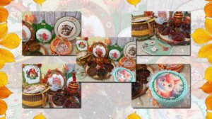 ОСЕННИЙ УРОЖАЙ ВЫШИВКИ 🍁ЧАСТЬ 1: ВЫШИВАЛЬНОЕ ЧАЕПИТИЕ ☕ ОФОРМЛЕНИЕ ВЫШИВКИ 🎨 ПРОГУЛКА В ЛЕСУ 🎄