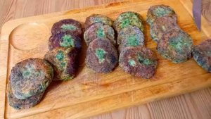 Зеленые сырники