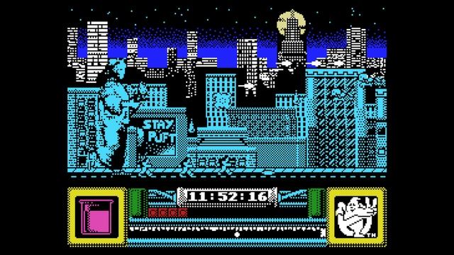 🎮 Ghostbusters II (MSX) — Полное прохождение | Охота на призраков продолжается 👻