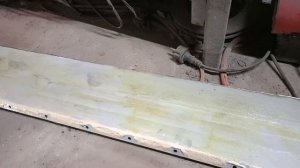 Как переварить пороги, чтобы не сгнили