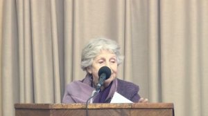 Вечер памяти «Вспоминая Даниила Альшица к 100-летию со дня рождения»