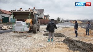 Работы по благоустройству набережной реки Быстрая Сосна возобновлены