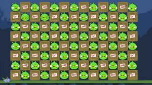 Angry birds: 100 свинок из Энгри бердс строят машину