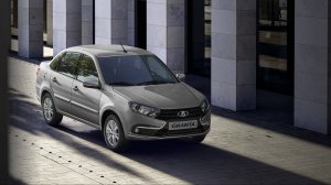 🚗 Электропривод багажника Inventcar / QLTC для Lada Granta Седан 2018-н.в.!