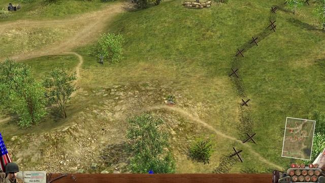 В тылу врага 1 - Одиночные миссии (Линия фронта)