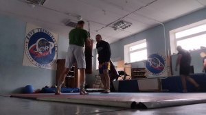 КикБоксинг, лёгкие лоукики.