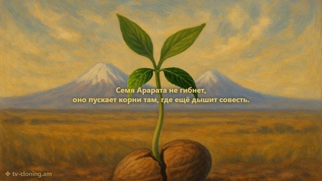Семена Арарата — Дух армян во всём мире _ tv-cloning.am · Живой свиток веры и преемственности