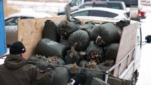 Волонтёры из Братска отправили на фронт очередную партию гуманитарной помощи