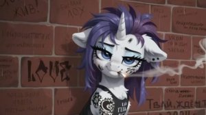 Наколочки Рарити