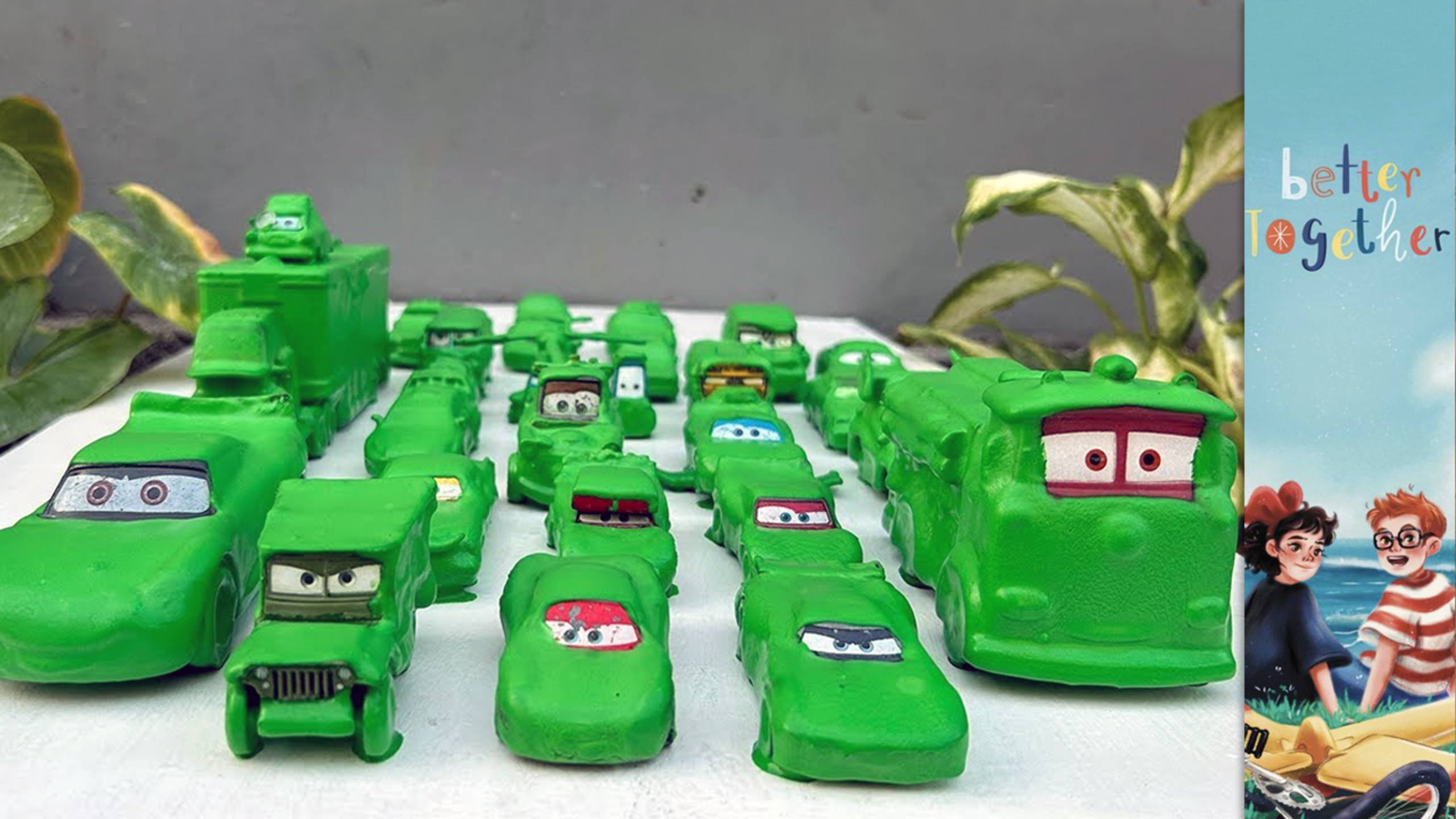 Мультики для детей про яркие игрушечные Машинки из мультика ТАЧКИ. Мультики машинки малышам