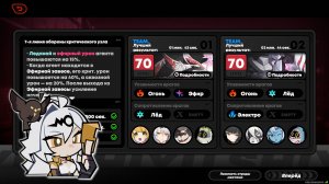 Zenless Zone Zero ⬥ Оборона шиюй ⬥ Крит.узлы от 07.11.2025