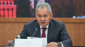 Шойгу предложил построить новый город в Сибири