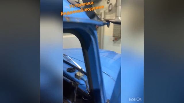 Установка Видеонаблюдения - регистратора carvis на бензовоз Урал