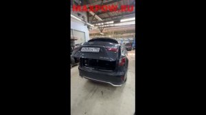 Электроприводы багажника Lexus RX 2015-2023. Замена штатных на новые.