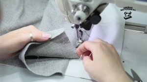 Урок по пошиву: штора на подкладке с ручной складкой без строчек на просвет от Евгении Кривошеевой