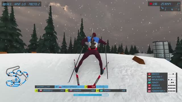 NGL Biathlon v2-карьера Василия Томшина