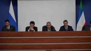 Выступления представителей бизнеса на совещании в Саяногорске