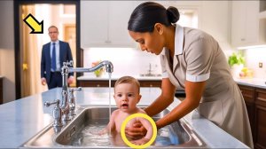 Он ОСТАВИЛ ее с ребёнком... А она ИСКУПАЛА ЕГО В РАКОВИНЕ.