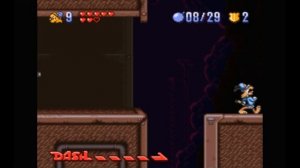 Super Nintendo (Snes) 16-bit Bonkers Battle with Bosses Прохождение