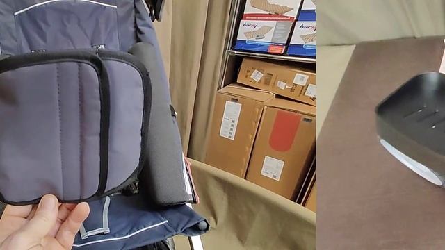 Коляска трость для детей с ДЦП Liberti 5020 смотреть онлайн