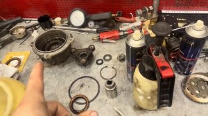 Santa fe cm сальника хвоставика и масло в муфте