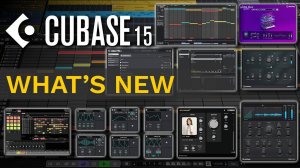 Cubase 15: What's New