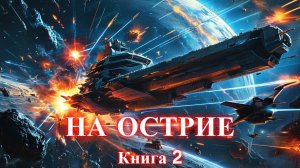 НА ОСТРИЕ | КНИГА 2 ЧАСТЬ 2 из 2 | ПОПАДАНЦЫ | АУДИОКНИГА | ФАНТАСТИКА | ПРИКЛЮЧЕНИЯ | КОСМОС