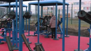 Спортивный комплекс в Кошелев Парке