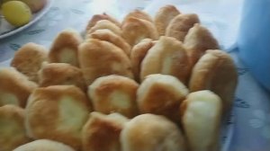 ПИРОЖКИ СЕГОДНЯ! КАРТОШКА С КАПУСТОЙ!